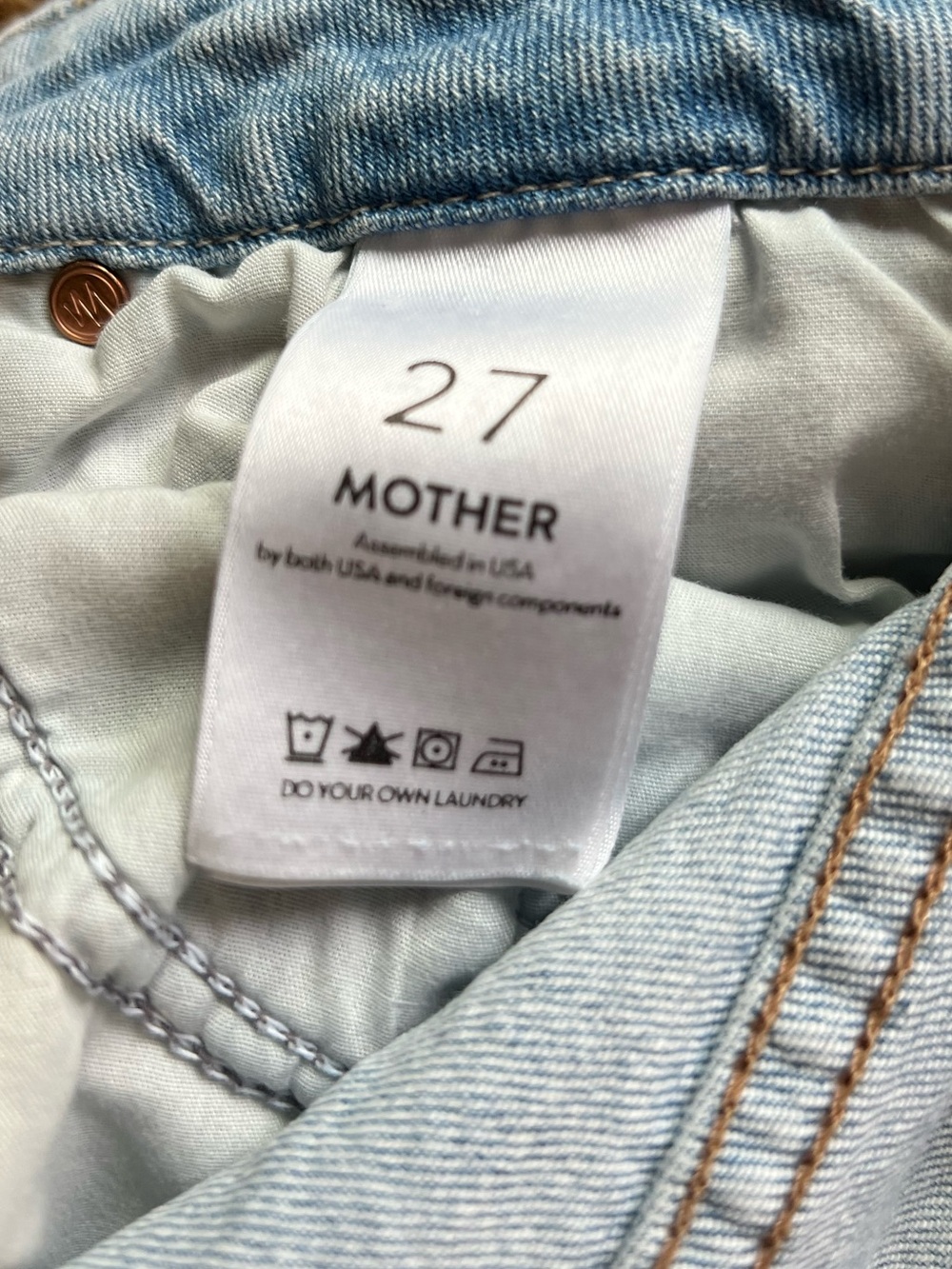 Mother Looker Ankle Snippet - Picture 14 of 16